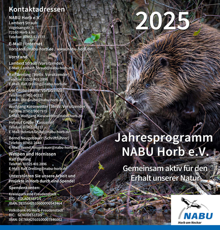 Jahresprogrammramm 2025