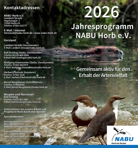 Jahresprogrammramm 2026